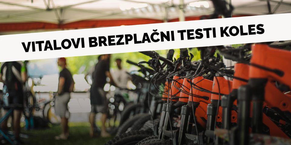 Brezplačni test koles #3 Maribor